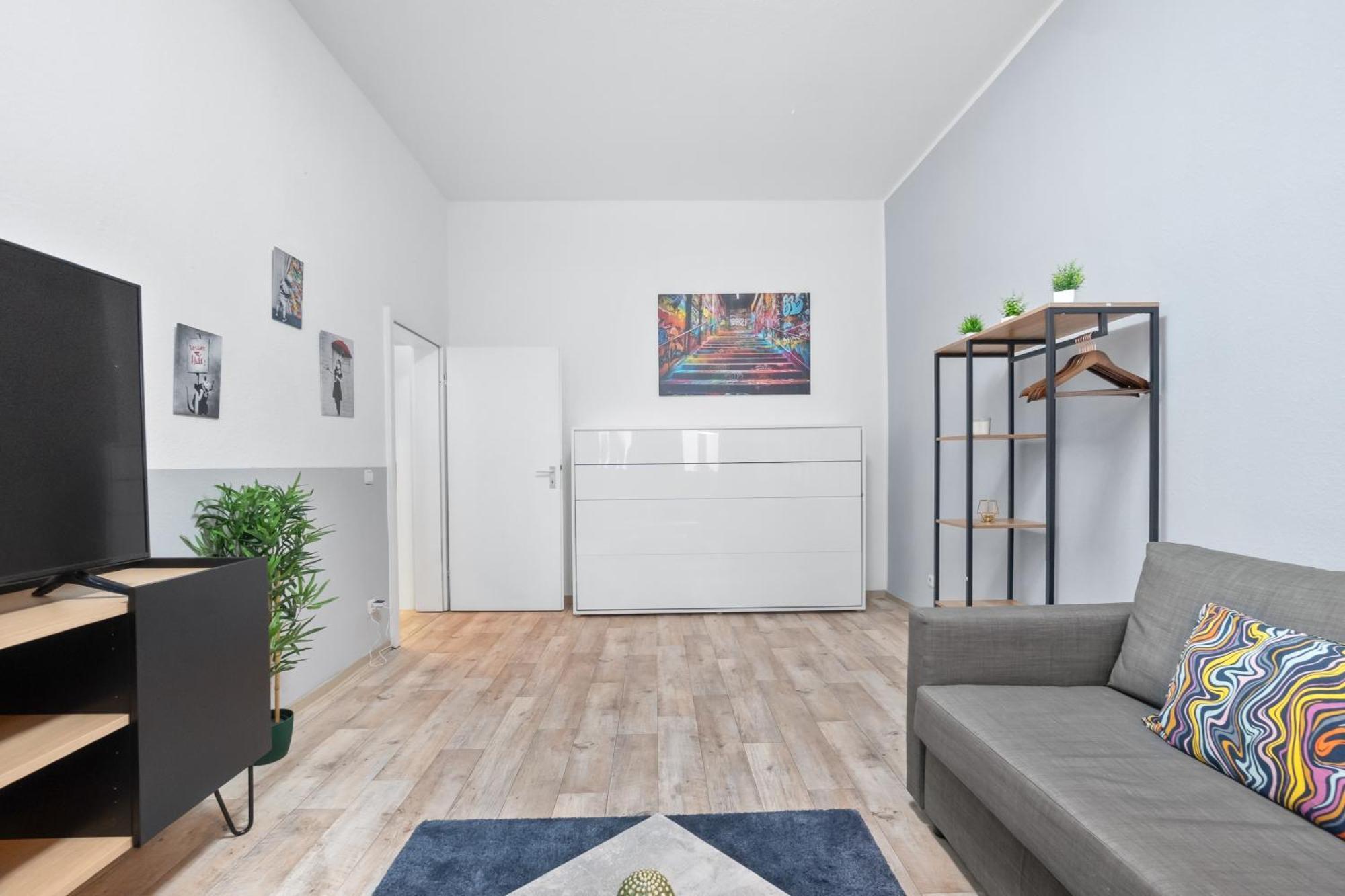 Tolles Design, Hochwertig, Vollausstattung, 3 Zimmer, Grosses Bad & Gaeste-Wc, Grosse Kueche, 3 X Smart Tv, 11 Min Zum Hbf Duisburg Eksteriør bilde