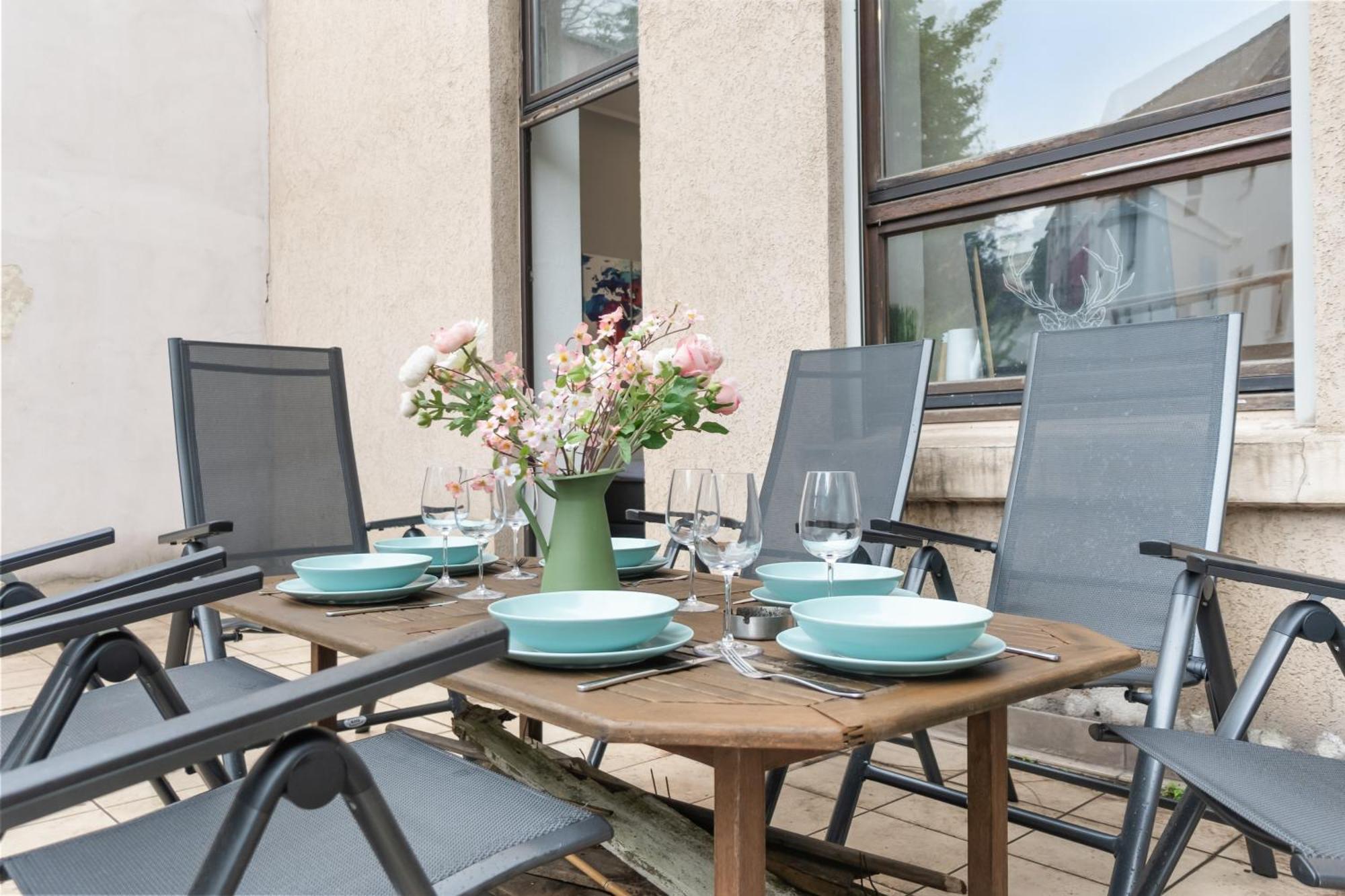 Tolles Design, Hochwertig, Vollausstattung, 3 Zimmer, Grosses Bad & Gaeste-Wc, Grosse Kueche, 3 X Smart Tv, 11 Min Zum Hbf Duisburg Eksteriør bilde